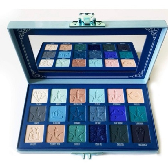 Jeffree Star 🌟  The Blue Blood Collection Eye Shadow Palette 💙🌟🩵 NEW IN BOX! - Picture 2 of 14